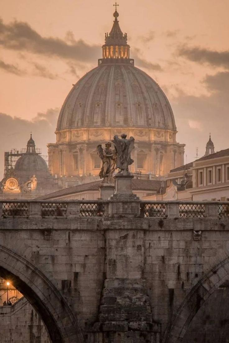 Pop Corn Vatican Suites Rome Exterior photo